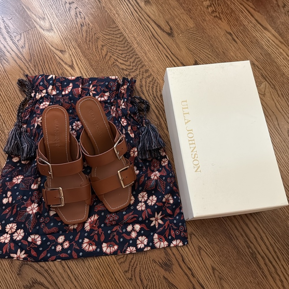 Ulla Johnson Carine Heels, 38, NEW $475